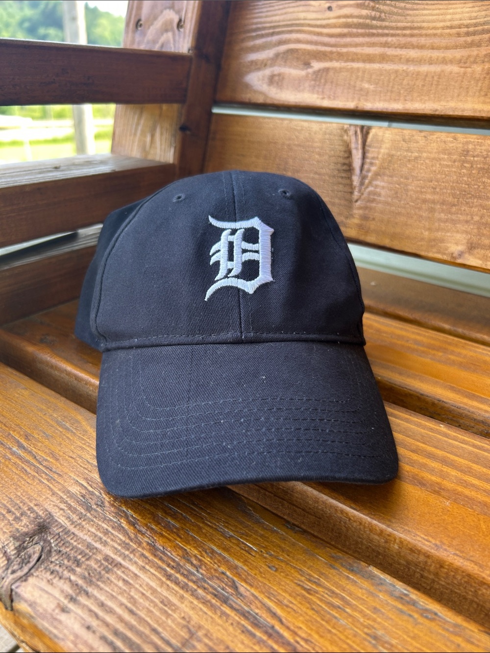 Detroit Tigers MLB navy adjustable ball cap